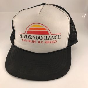 Vintage El Dorado Ranch San Felipe Mexico SnapBack